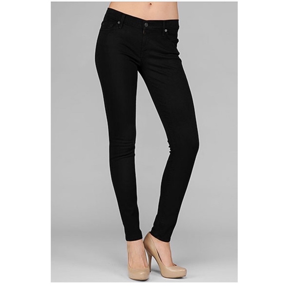 7 For All Mankind Denim - NWOT 7 For All Mankind The Skinny Black Jeans 30